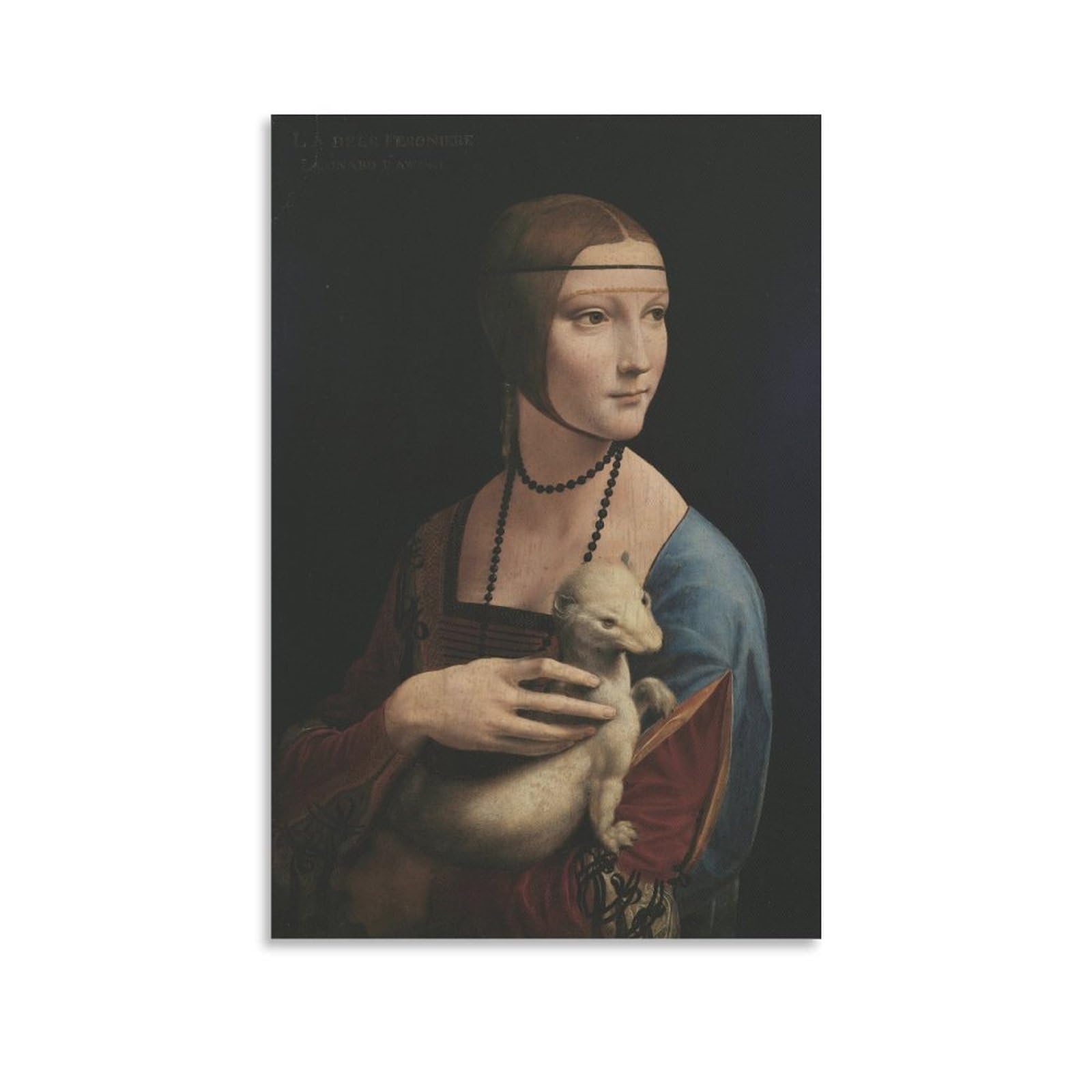 Lady with an Ermine
