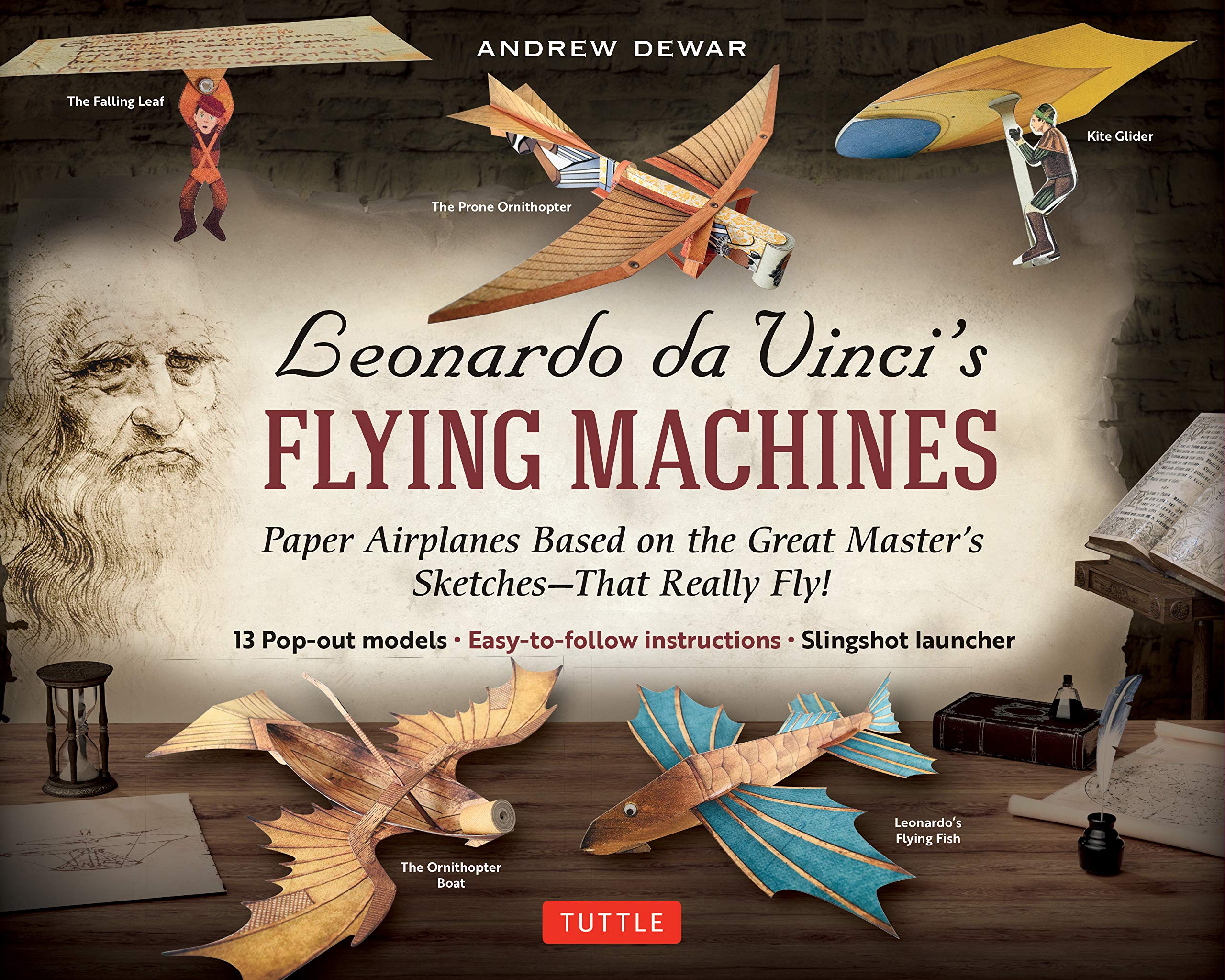 Ornithopter flying machine
