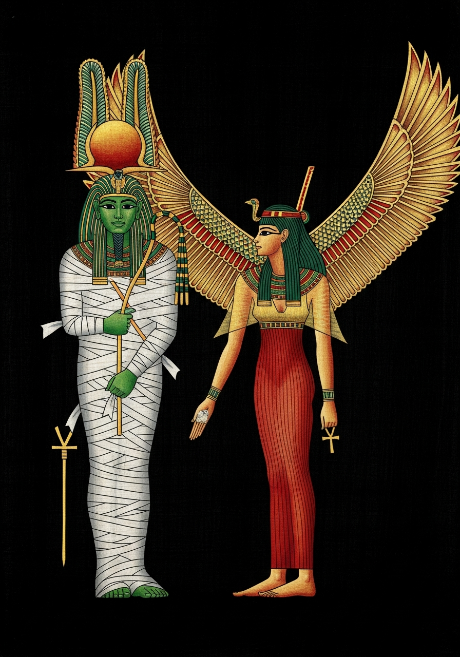 Osiris and Isis