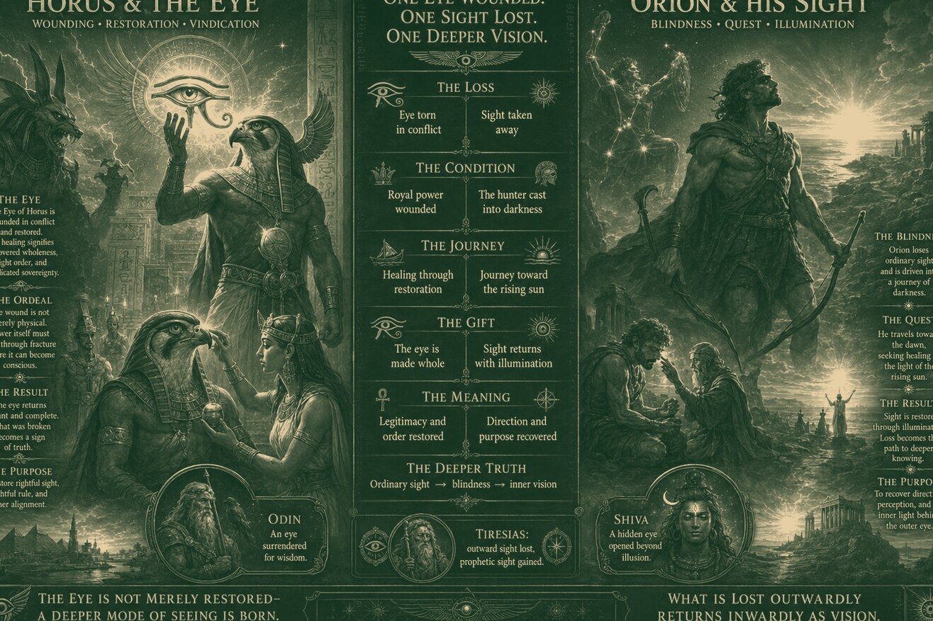 Horus and Orion