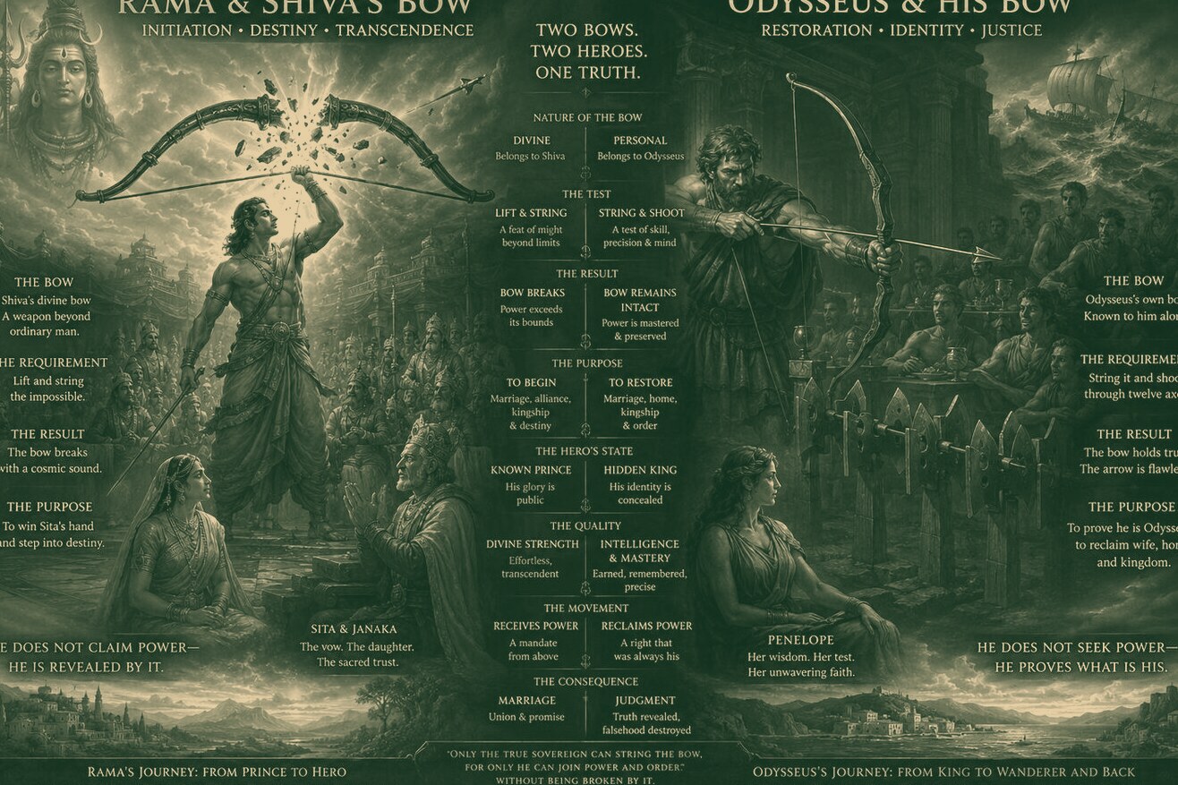 Rama and Odysseus