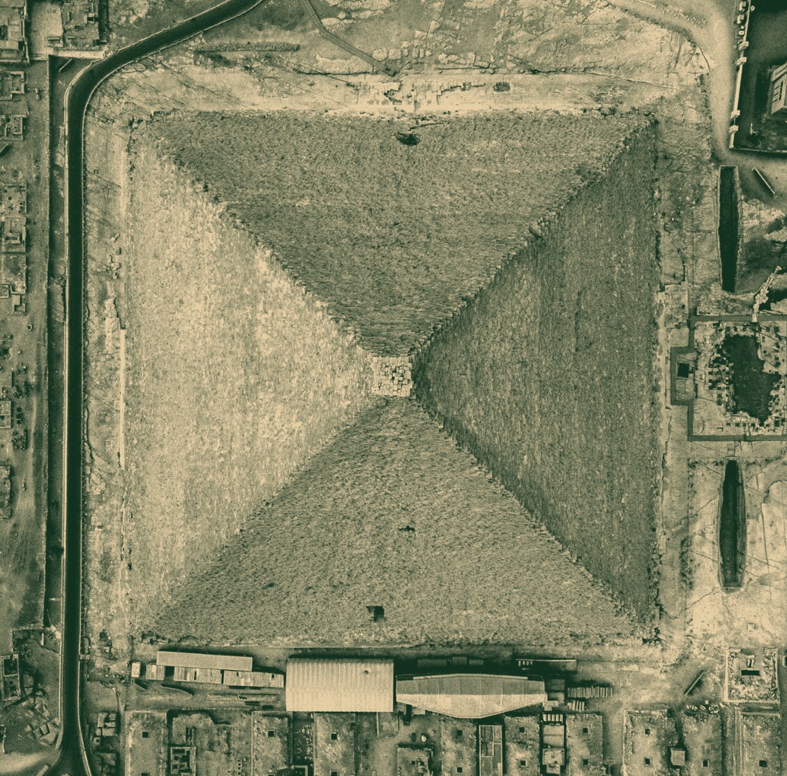Giza aerial