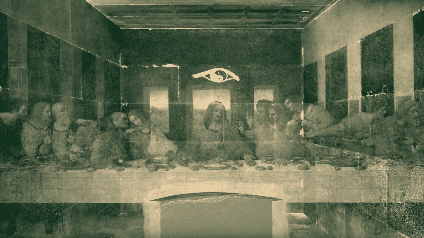 Last Supper zodiac