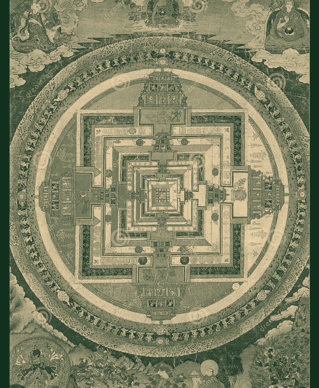 Kalachakra mandala