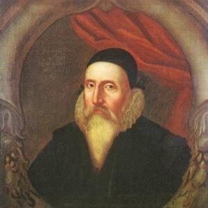 John Dee, Ashmolean portrait c.1594